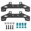 2PCS RC Car Carbon Front Rear Shock Tower for Tamiya TT-02 TT02R TT-02RR TT-02D Accessory New view 4