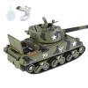 MOOKEENONE 1:35 Alloy WWII USA M4 Sherman Medium Tank Model Vehicle Armored Car Collection for Kids Adult Collector view 1