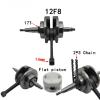joyahead Crankshaft For Su-zuki GS125 GN125 125CC GN 125 EN125 GZ125 DR125 TU125 157FMI K157FMI(12F8) view 2