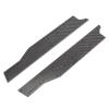 Carbon Fiber for RC Car Side Plate for Guard Foot for Pedal Side Skirt for Set for ARRMA F1 for Limitless 1/7_A83M view 1