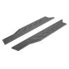 Carbon Fiber for RC Car Side Plate for Guard Foot for Pedal Side Skirt for Set for ARRMA F1 for Limitless 1/7_A83M view 3