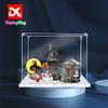 Acrylic Display case with Screw for Disney Tim Burton's The Nightmare Before Christmas 21351(Model Set is not Included) (No Background) view 3