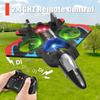 4DRC V32 Foam RC Planes with 3 Batteries, Remote Control Airplanes for Kids Adults 8-16, RC Airplane Drone Helicopter with Light, 360 Flip Fighter Jet Toys, Airplane Toy Gifts for Kids Adults view 4