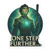 Arcane Viktor in Shimmering Hextech Light Sticker (2.5" x 3") view 1