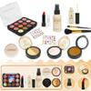 Diaolewitoy 15PCS Pretend Makeup Kit for Girls, Kids Fake Makeup Set for Birthday Christmas, Toy Makeup Set for Toddler,Early Education Toys for Kids 3-5(Not Real Makeup) (Black) view 3