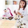 Diaolewitoy 15PCS Pretend Makeup Kit for Girls, Kids Fake Makeup Set for Birthday Christmas, Toy Makeup Set for Toddler,Early Education Toys for Kids 3-5(Not Real Makeup) (Black) view 4