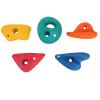Cuifati Climbing Holds, Easy to Install Resin Fiber Kids Climbing Rocks for Indoor Outdoor Use view 1