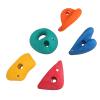 Cuifati Climbing Holds, Easy to Install Resin Fiber Kids Climbing Rocks for Indoor Outdoor Use view 2