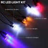 1 Set 12 LED Lights Kit for Axial SCX10 1/10 1/8 RC Car Replacement New view 4