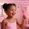 Diaolewitoy 15PCS Pretend Makeup Kit for Girls, Kids Fake Makeup Set for Birthday Christmas, Toy Makeup Set for Toddler,Early Education Toys for Kids 3-5(Not Real Makeup) (Pink) view 3