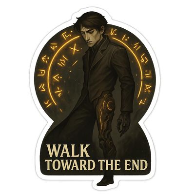 Arcane Viktor Arcane Dark Biotech Ascension Sticker (2.25" x 3.25")