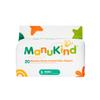 ManuKind Baby Diapers, Manuka Honey Infused, Ultra Soft, Plant-Based Materials, Quick-Dry Comfort, Leak Guard Protection, Size 5  20 Diapers view 1