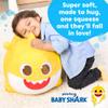 JITTERYGIT Baby Shark Official Bouncy Hopper Plush Musical Singing Toy - Inflatable Animal Ride On for Indoor & Outdoor - Birthday Gift for Kids & Toddlers (Boys & Girls) Ages 18+ Months (Yellow) view 3