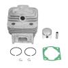 Segrehy Cylinder Piston Assembly High Silicon Aluminum Alloy Brush Cutter Cylinder Kit for TU43 Durable Lightweight Engine Part view 1