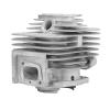 Segrehy Cylinder Piston Assembly High Silicon Aluminum Alloy Brush Cutter Cylinder Kit for TU43 Durable Lightweight Engine Part view 4