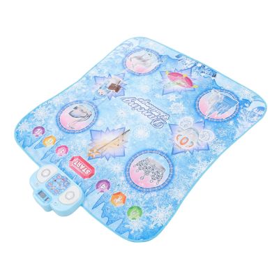 Diyeeni Rhythm Step Play Mat, Long Lasting Use Single Player Children Dance Mat for Kids Early Education