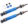 ZEZEFUFU Blue Drive Shafts+Wheel Hub Adaptor+Nuts+Pins for ECX 2WD Series Ruckus Axe Brutus Parts New view 1