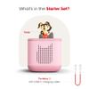 Toniebox 2 Audio Player Starter Set for Kids 1+ with Playtime Puppy - Cloud Pink view 3