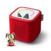 Toniebox 2 Audio Player Starter Set for Kids 1+ with Playtime Puppy - Sunset Red view 1