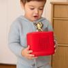 Toniebox 2 Audio Player Starter Set for Kids 1+ with Playtime Puppy - Sunset Red view 2