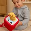 Toniebox 2 My First Farm Bundle for Kids 1+ with Soft and Squeezable Cow, Horse, and Pig - Sunset Red view 2