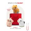 Toniebox 2 My First Farm Bundle for Kids 1+ with Soft and Squeezable Cow, Horse, and Pig - Sunset Red view 3