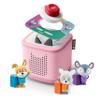 Toniebox 2 Audio Player Bundle for Kids 3+ with Lalalinos Akio, Cosmo, Scout Figurines and Tonieplay Game & Controller - Cloud Pink view 1