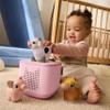 Toniebox 2 My First Farm Bundle for Kids 1+ with Soft and Squeezable Cow, Horse, and Pig - Cloud Pink view 2