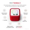 Toniebox 2 Audio Player Bundle for Kids 3+ with Lalalinos Akio, Cosmo, Scout Figurines and Tonieplay Game & Controller - Sunset Red view 4