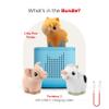 Toniebox 2 My First Farm Bundle for Kids 1+ with Soft and Squeezable Cow, Horse, and Pig - Sky Blue view 3