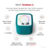 Toniebox 2 Audio Player Starter Set for Kids 1+ with Playtime Puppy - Tropical Teal view 4