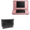 BoxWave Case Compatible with Nintendo DSi XL - Elite Leather Messenger Pouch, Synthetic Leather Cover Case Envelope Design - Jet Black view 1