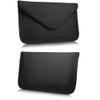 BoxWave Case Compatible with Nintendo DSi XL - Elite Leather Messenger Pouch, Synthetic Leather Cover Case Envelope Design - Jet Black view 3