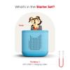 Toniebox 2 Audio Player Starter Set for Kids 1+ with Playtime Puppy - Sky Blue view 3