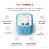 Toniebox 2 Audio Player Starter Set for Kids 1+ with Playtime Puppy - Sky Blue view 4