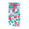 Aoaoy 50PCS Hotel Game Replacement Pieces, Hotel and House Refill Replacement Pack ,Plastic Houses Piece Supplement Accessories Board Game Set view 2