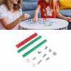 Aoaoy 50PCS Hotel Game Replacement Pieces, Hotel and House Refill Replacement Pack ,Plastic Houses Piece Supplement Accessories Board Game Set view 4