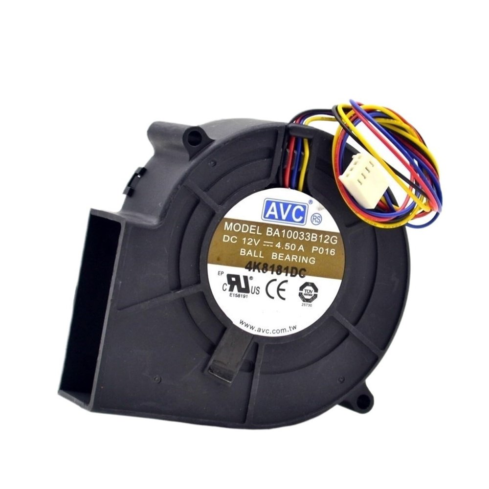 1pcs BA10033B12G P050 9733 12V 4.5A Super Violent Blower air Dryer Exhaust Cooling Fan