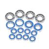 16PCS Blue Bearing Compatible with 2 Ar44 Axles Compatible with 90046 1 10 Scale RC Crawler Car Upgrade Parts view 1