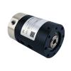 Q4P01-1 Through hole 8mm outer diameter 54mm 4-channel cyclone adapter 360 degree rotating gas slip ring gas-liquid rotating(Q4P01 S1 Side vent) view 3