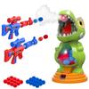 AuroTops Movable Dinosaur Shooting Toys for Kids Ages 5-8, for 6-8 Year Old Boys Girls Dinosaur Toys with Mist Spray,Roar & Light,Shooting Games for Kids Birthday Gifts Outdoor Indoor view 1
