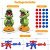AuroTops Movable Dinosaur Shooting Toys for Kids Ages 5-8, for 6-8 Year Old Boys Girls Dinosaur Toys with Mist Spray,Roar & Light,Shooting Games for Kids Birthday Gifts Outdoor Indoor view 2