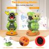 AuroTops Movable Dinosaur Shooting Toys for Kids Ages 5-8, for 6-8 Year Old Boys Girls Dinosaur Toys with Mist Spray,Roar & Light,Shooting Games for Kids Birthday Gifts Outdoor Indoor view 3