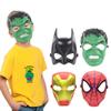 Avazera Superhero mask for KidsSuper hero Costumes Children's Birthday Parties,Boy Toys Gifts for Halloween Cosplay Parties (Superhero 4-PCS) view 1