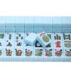 VPH 30mm Aqua Blue American Mahjong Set Rattan Case Set view 4