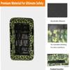 60-Inch Rectangular Platform Tree Swing Replacement Fabric - Platform Swing Replacement Cover 700lbs Capacity - with Handles(Camo Green, 60 inch) view 3