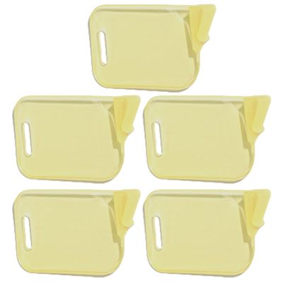 5Pcs Card Box Divider Clapboard Partition Board Trading Card Box Baffle Clip Portable Drawer Separators Board Storage Partition Divider