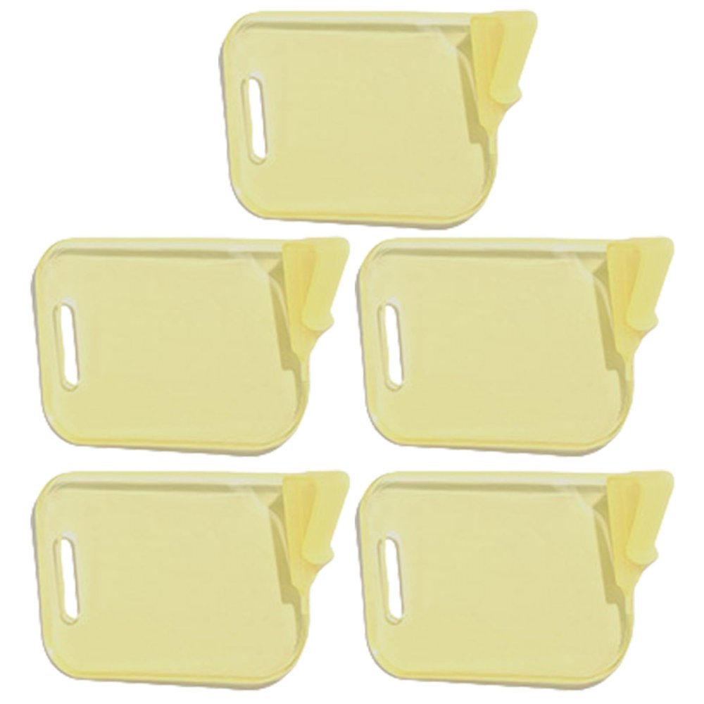 5Pcs Card Box Divider Clapboard Partition Board Trading Card Box Baffle Clip Portable Drawer Separators Board Storage Partition Divider