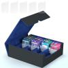 5Pcs Card Box Divider Clapboard Partition Board Trading Card Box Baffle Clip Portable Drawer Separators Board Storage Partition Divider view 2
