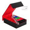 5Pcs Card Box Divider Clapboard Partition Board Trading Card Box Baffle Clip Portable Drawer Separators Board Storage Partition Divider view 4